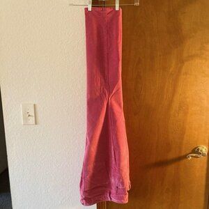 Talbots Flawless Five Pockets, Pink Corduroy Size 8